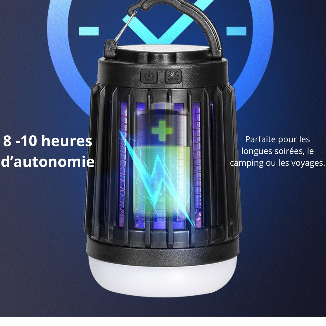 Zénilight - Lampe anti-moustique 2 en 1