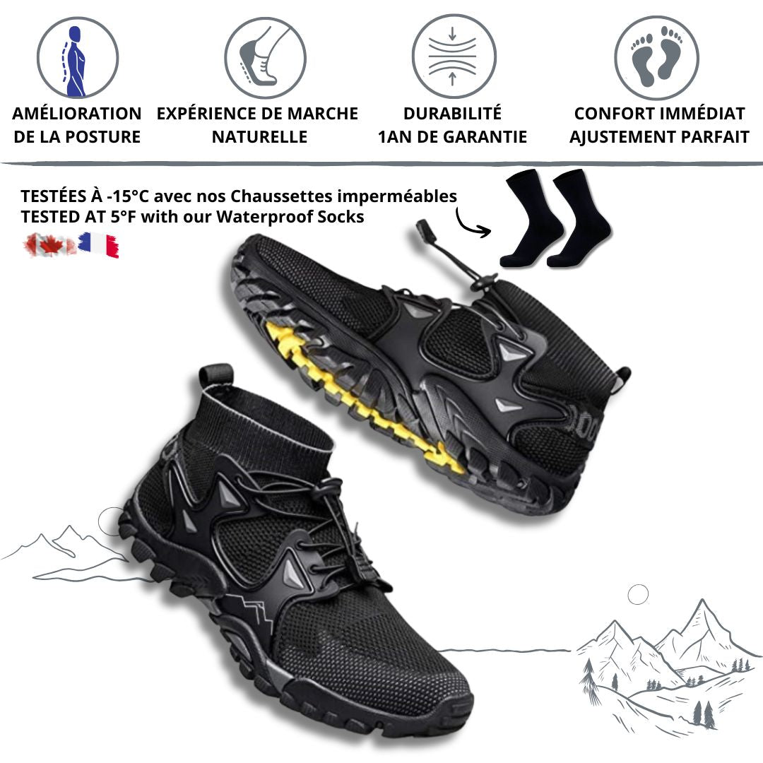LightRunner® Boots | Hybrid boots for active people