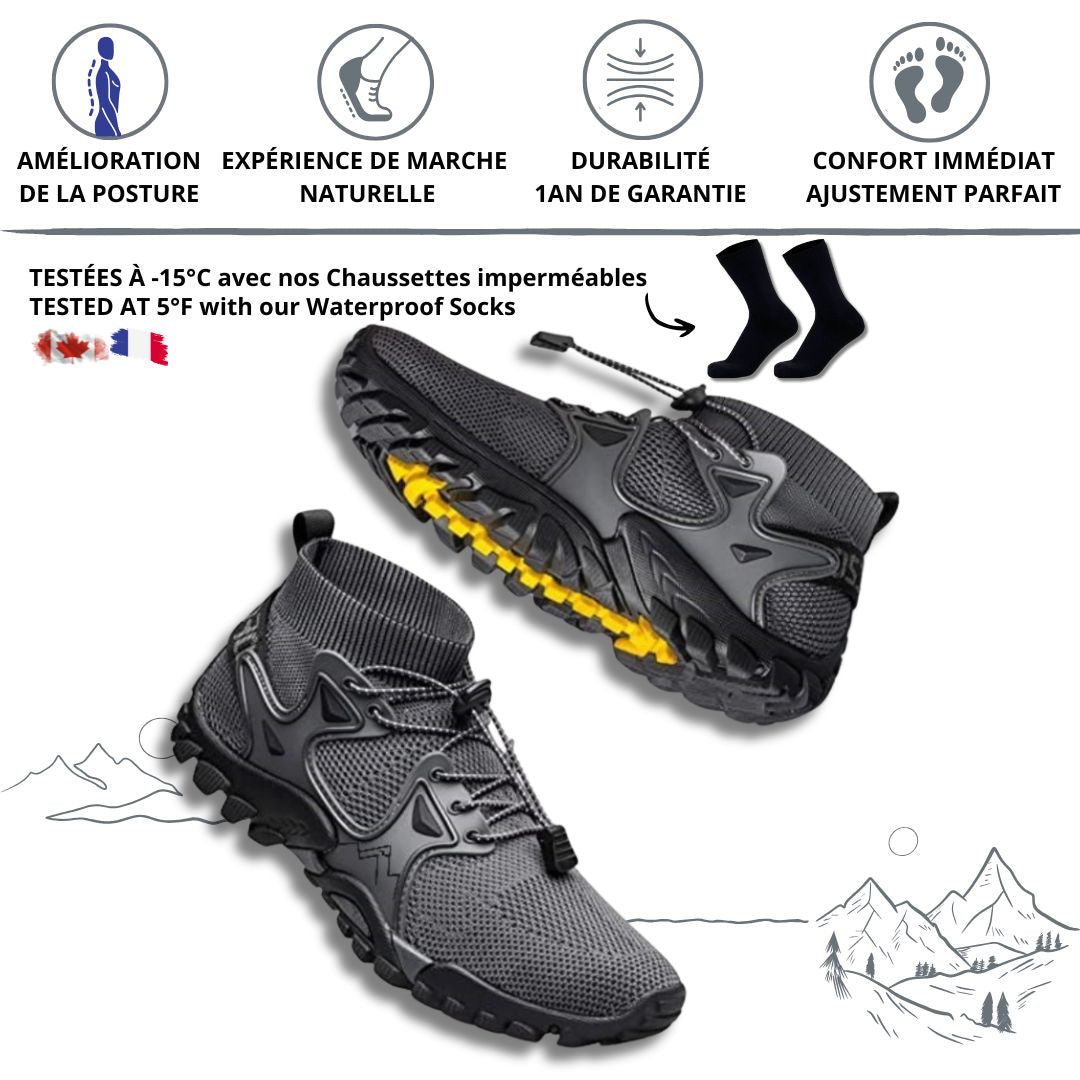 LightRunner® Boots | Hybrid boots for active people