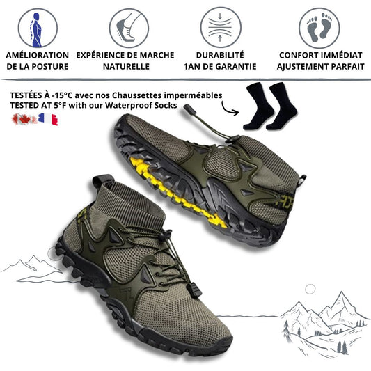 LightRunner® Boots | Hybridstiefel für aktive Menschen