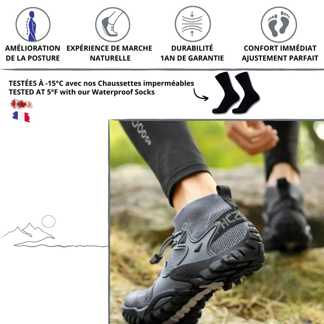 LightRunner® Boots | Hybrid boots for active people