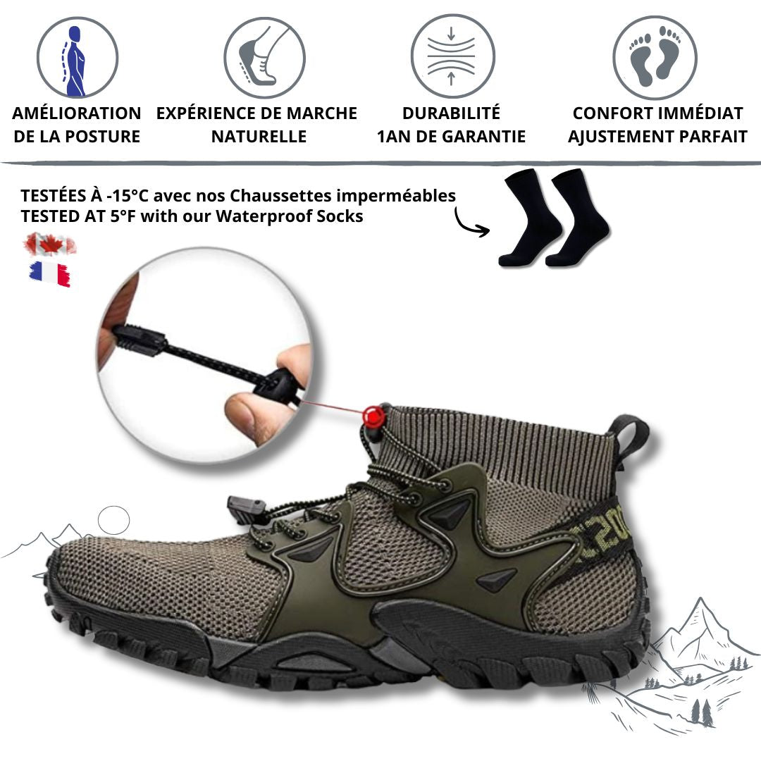 LightRunner® Boots | Hybrid boots for active people