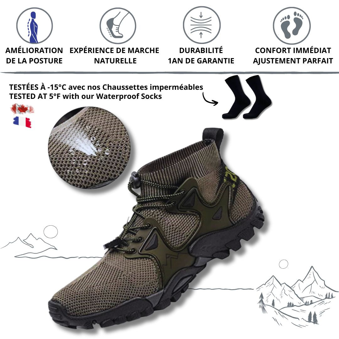 LightRunner® Boots | Hybrid boots for active people