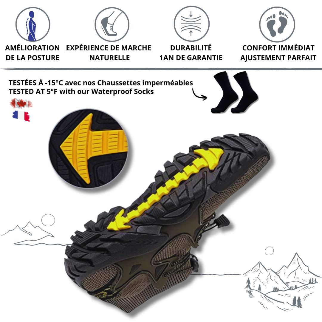 LightRunner® Boots | Hybrid boots for active people