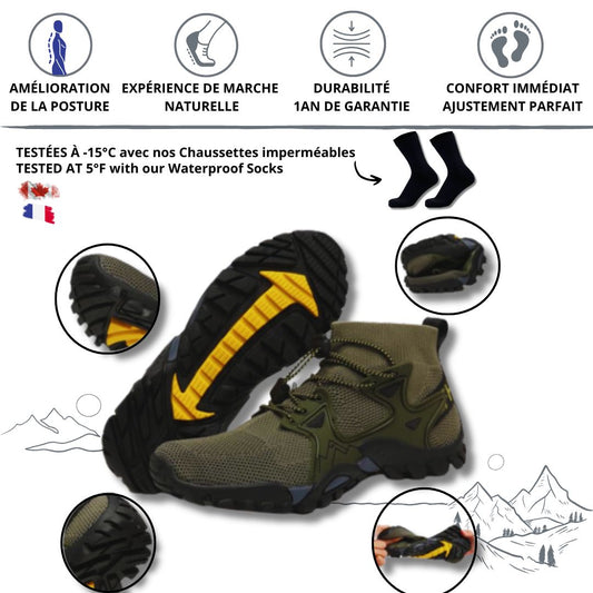 LightRunner® Boots | Hybridstiefel für aktive Menschen