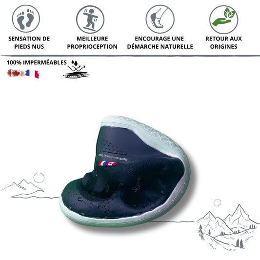 LightRunner® sea to sky - Chaussures minimalistes et imperméables