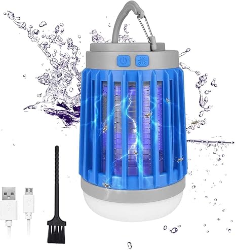 Zénilight - Lampe anti-moustique 2 en 1