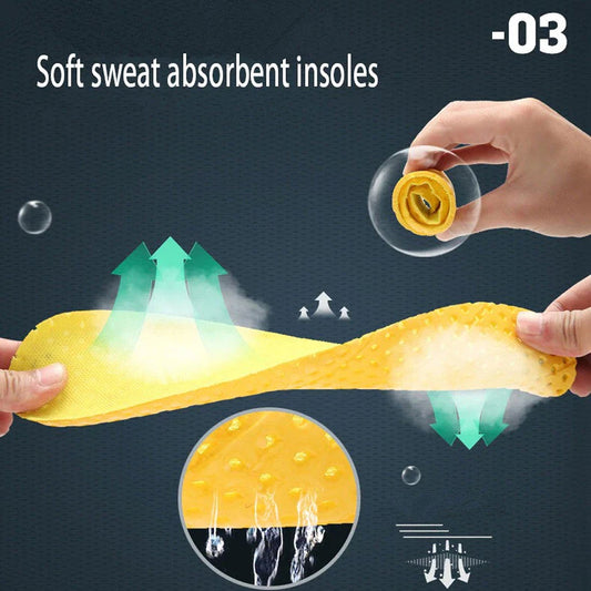 LightinSole™ | 3D Minimaliste semelles intérieures