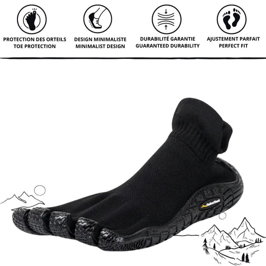 | 🔑 | LightWalker® Supreme | Hybrid-Zehenschuhe für aktive Menschen