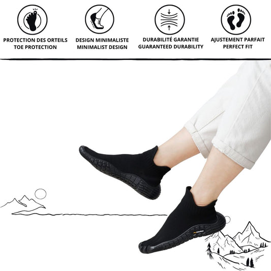 | 🔑 | LightWalker® Supreme | Hybrid-Zehenschuhe für aktive Menschen