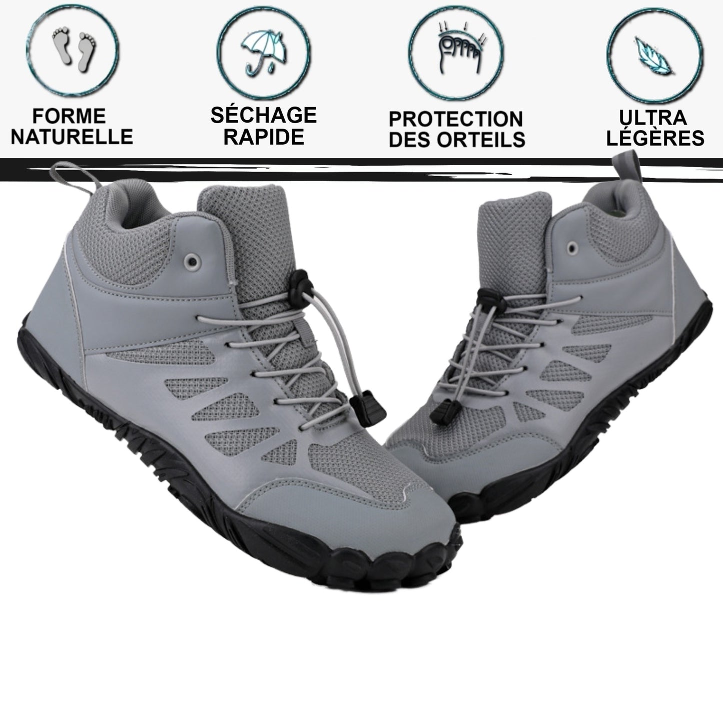 | WinterBootsPlus® | Bottes hybrides unisexes pour gens actifs | VENTE FINALE