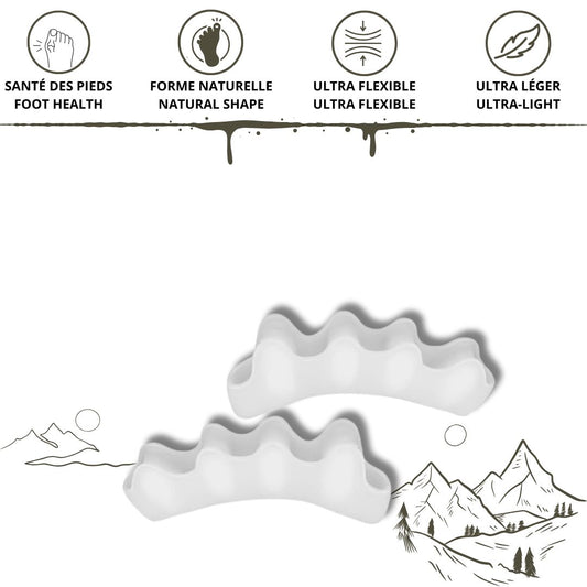 | 🔒 | LightSeperator | Soft Toe Separators to Relieve Foot Pain and Align Properly