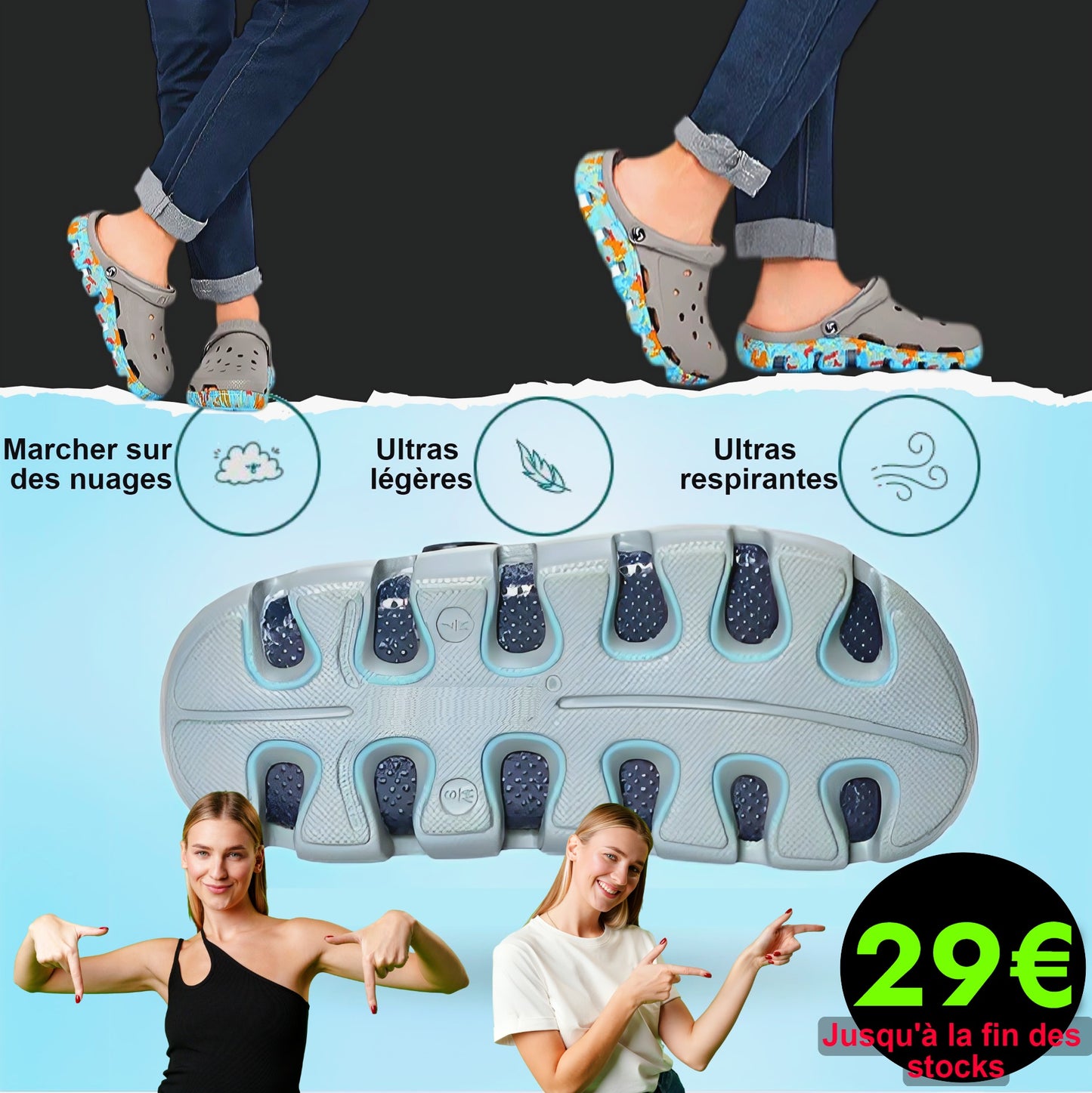 LightSlippers™ Ultra | Sandals for Walking on Clouds | FINAL SALE