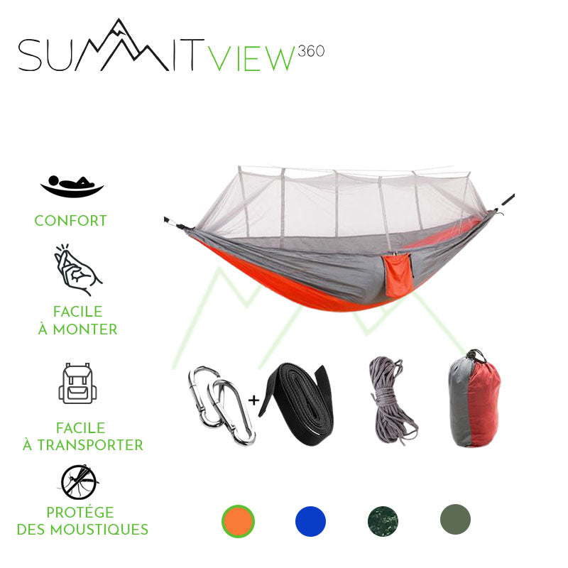 r| SecurHammock™ | Hammock Comfort Without the Mosquitoes | FINAL SALE