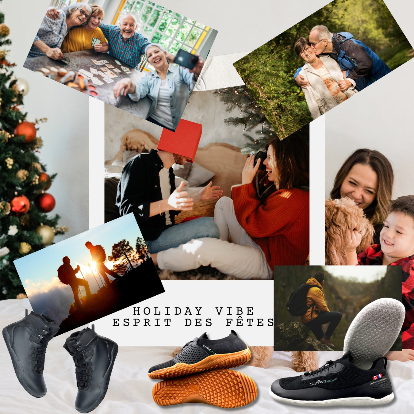 Chaussures minimalistes imperméables