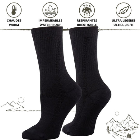 | LightRunner® Socks | 3-in-1 Unisex Socks: Warm, Waterproof, and Breathable