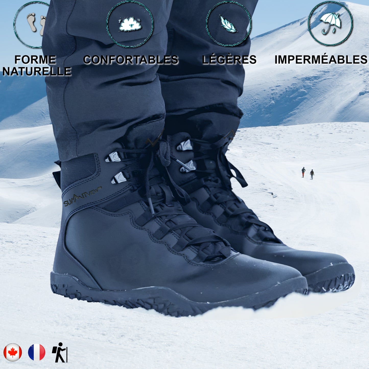 | 🔑| ULTIMATE BOOTS 2.0 | Minimalist unisex waterproof Boots for Active People