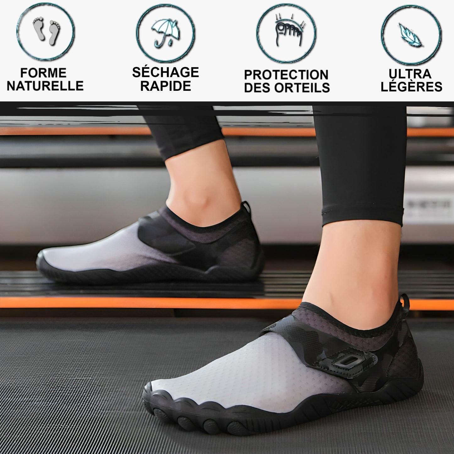 | 🔒 | LightRunner® Plus2 | Chaussures hybrides pour gens actifs