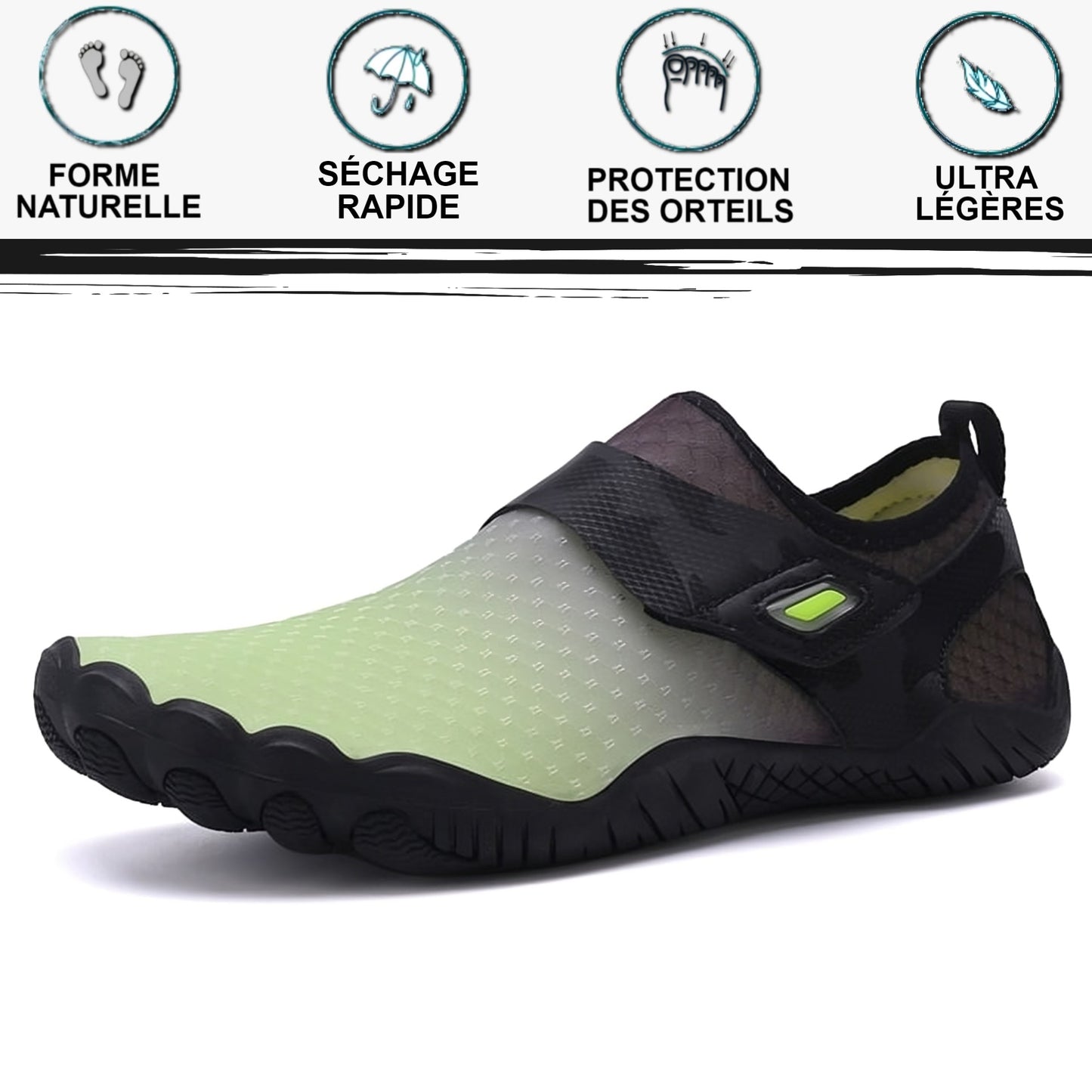 | 🔒 | LightRunner® Plus2 | Chaussures hybrides pour gens actifs