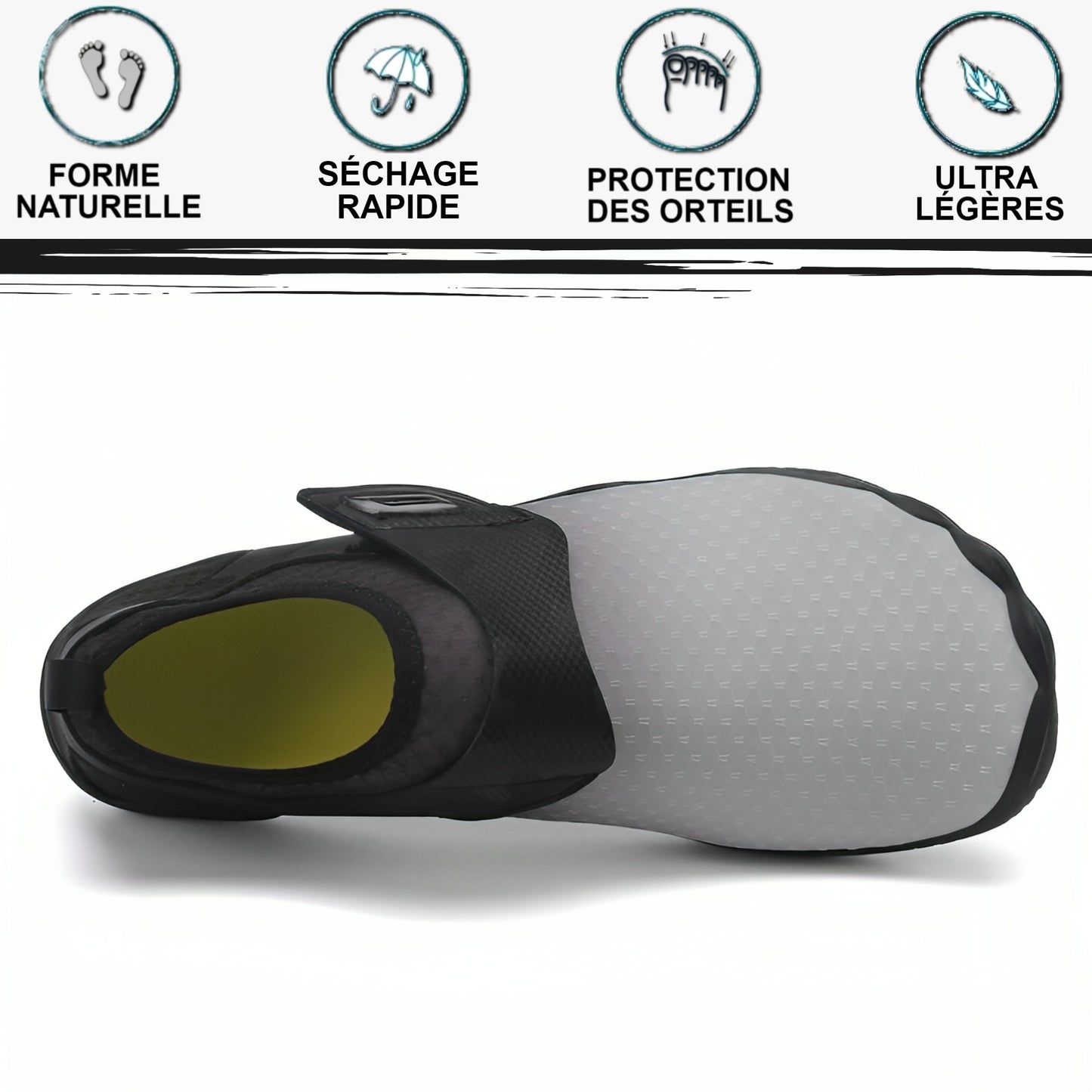 | 🔒 | LightRunner® Plus2 | Chaussures hybrides pour gens actifs