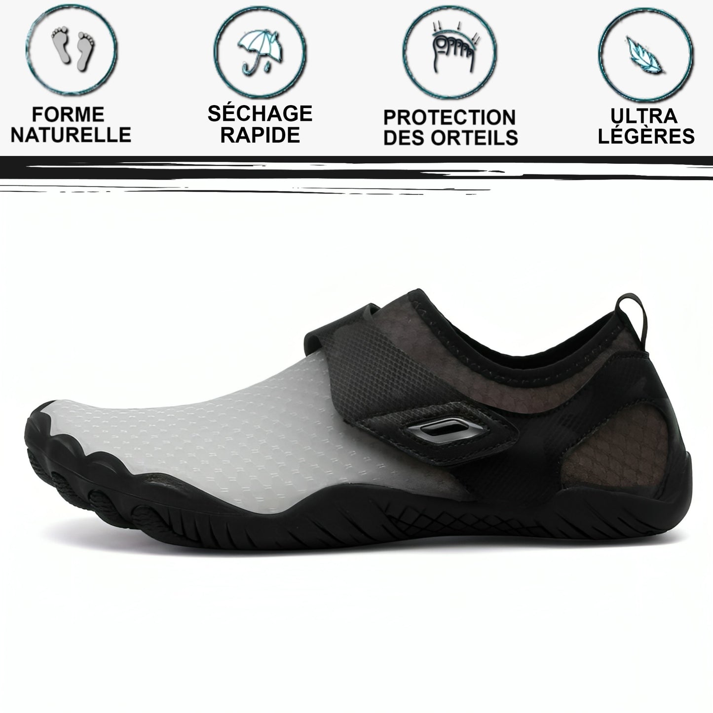 | 🔒 | LightRunner® Plus2 | Chaussures hybrides pour gens actifs