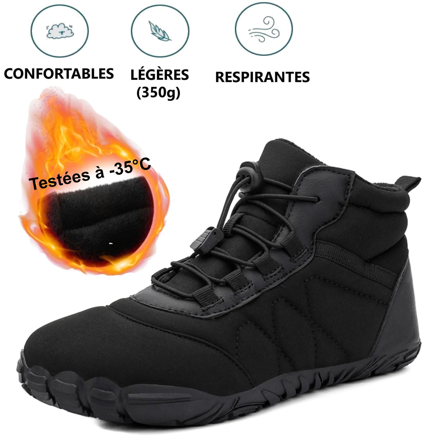 | LightRunner® Boots Ultra 3.0 | Hybrid-Stiefel für aktive Menschen | Neu | ENDGÜLTIGER VERKAUF 