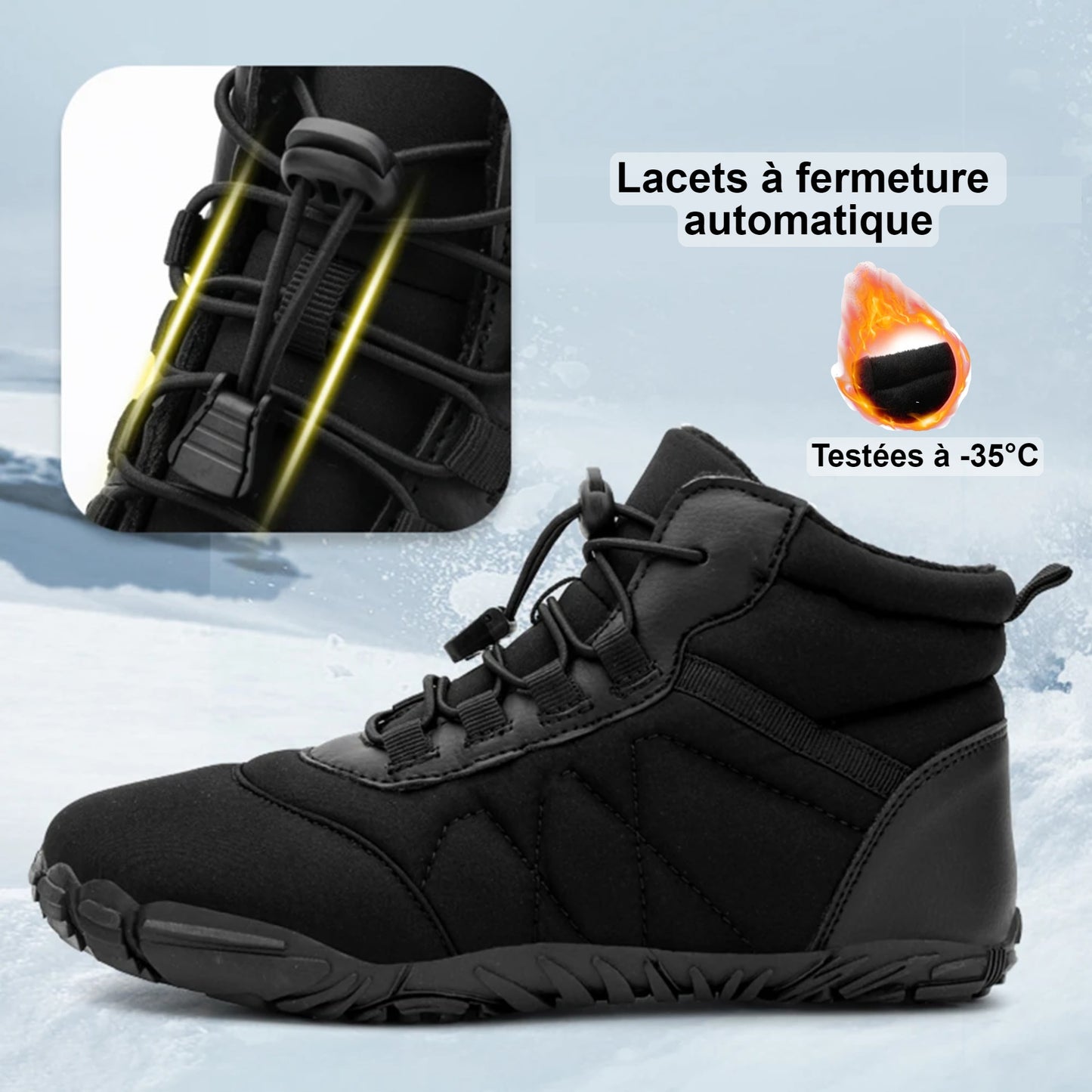 | LightRunner® Boots Ultra 3.0 | Hybrid-Stiefel für aktive Menschen | Neu | ENDGÜLTIGER VERKAUF 