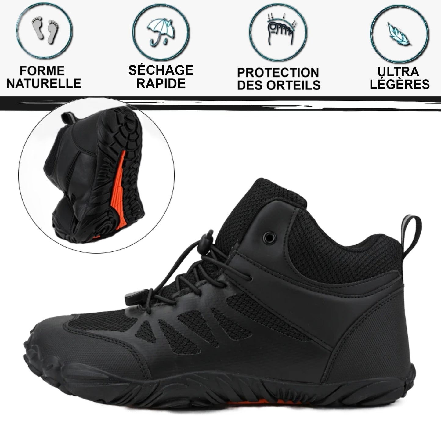 | WinterBootsPlus®  | Bottes hybrides unisexes pour gens actifs | VENTE FINALE