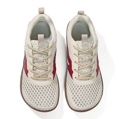 Men's German Army Trainer-style sneakers with non-slip rubber soles and breathable design.