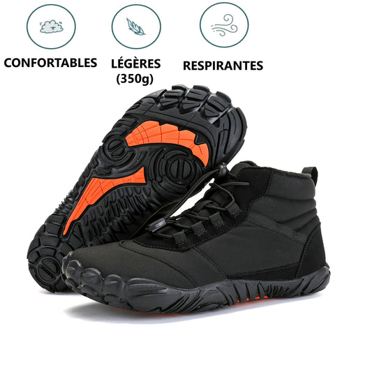 🔒 | LightRunner® Boots Ultra | Bottes hybrides pour gens actifs