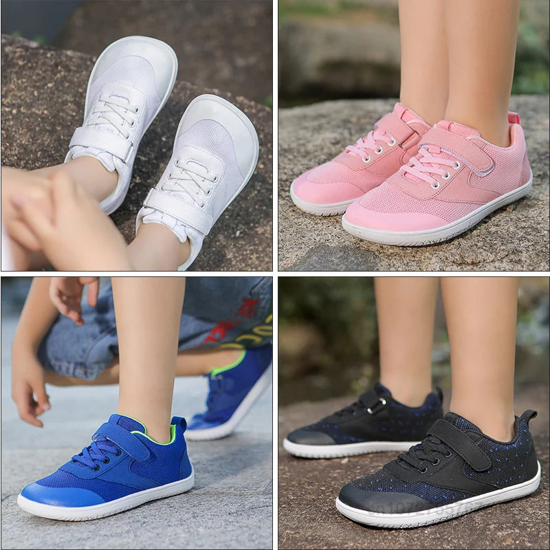 | 🔑 | LightRunner® Kids | Minimalistische Unisex-Schuhe für Kinder