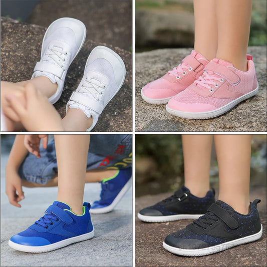 | 🔑 | LightRunner® Kids | Minimalistische Unisex-Schuhe für Kinder