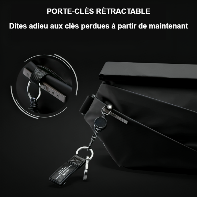 | 🔑| Évasion Pro® | Ihr ultimativer Verbündeter in der Stadt (UNISEX &amp; WASSERDICHT)