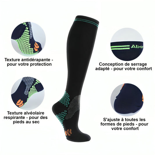 | 🔑 | CompressionSocksPlus® | Chaussettes de contention ou de compression pour personnes actives