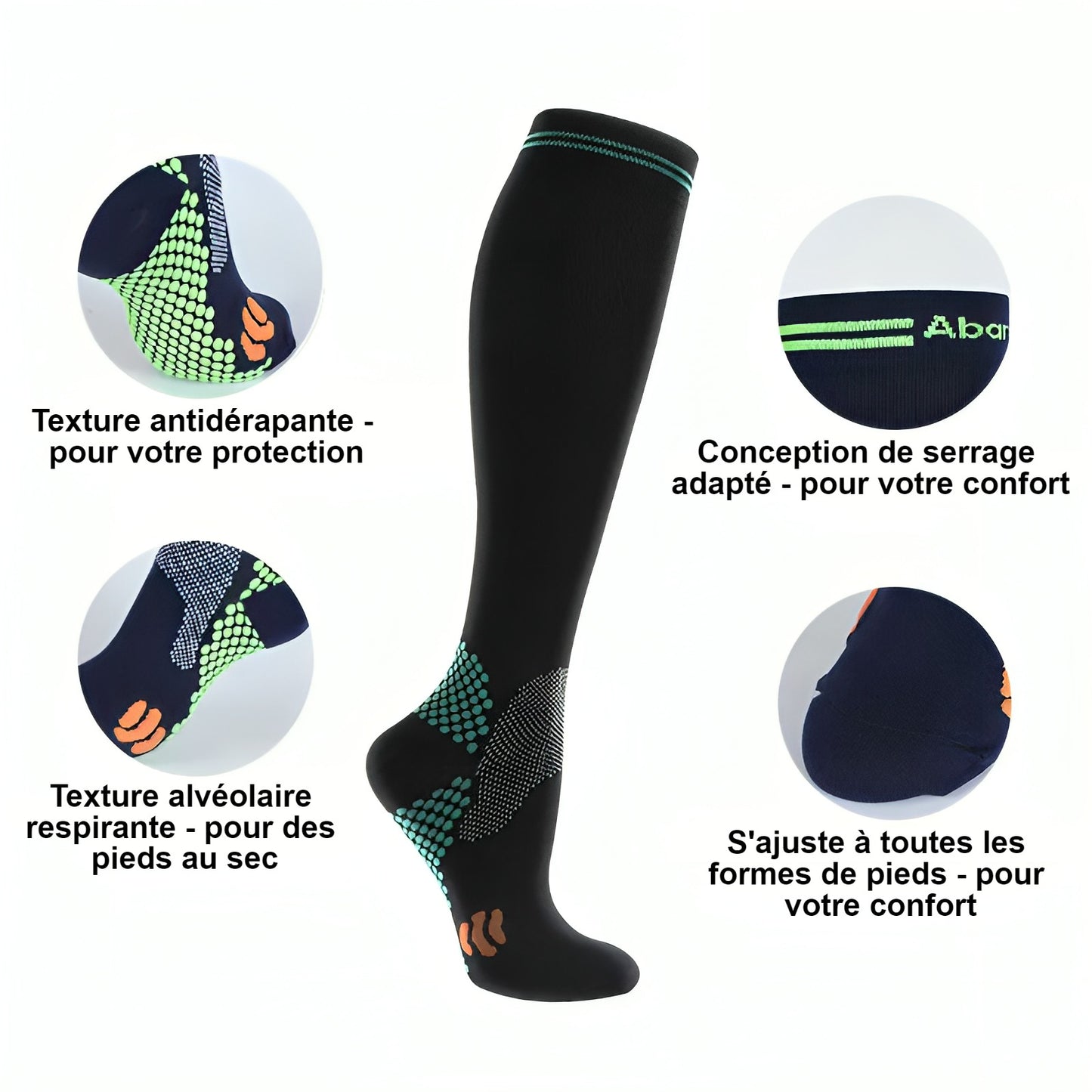 | 🔑 | CompressionSocksPlus® | Support or compression socks for active people 