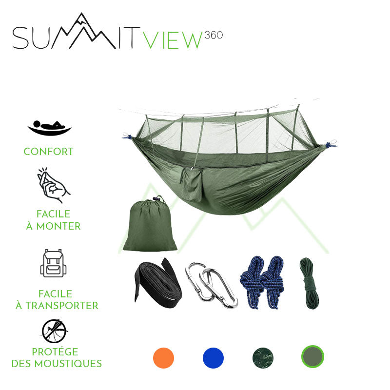 r| SecurHammock™ | Hammock Comfort Without the Mosquitoes | FINAL SALE